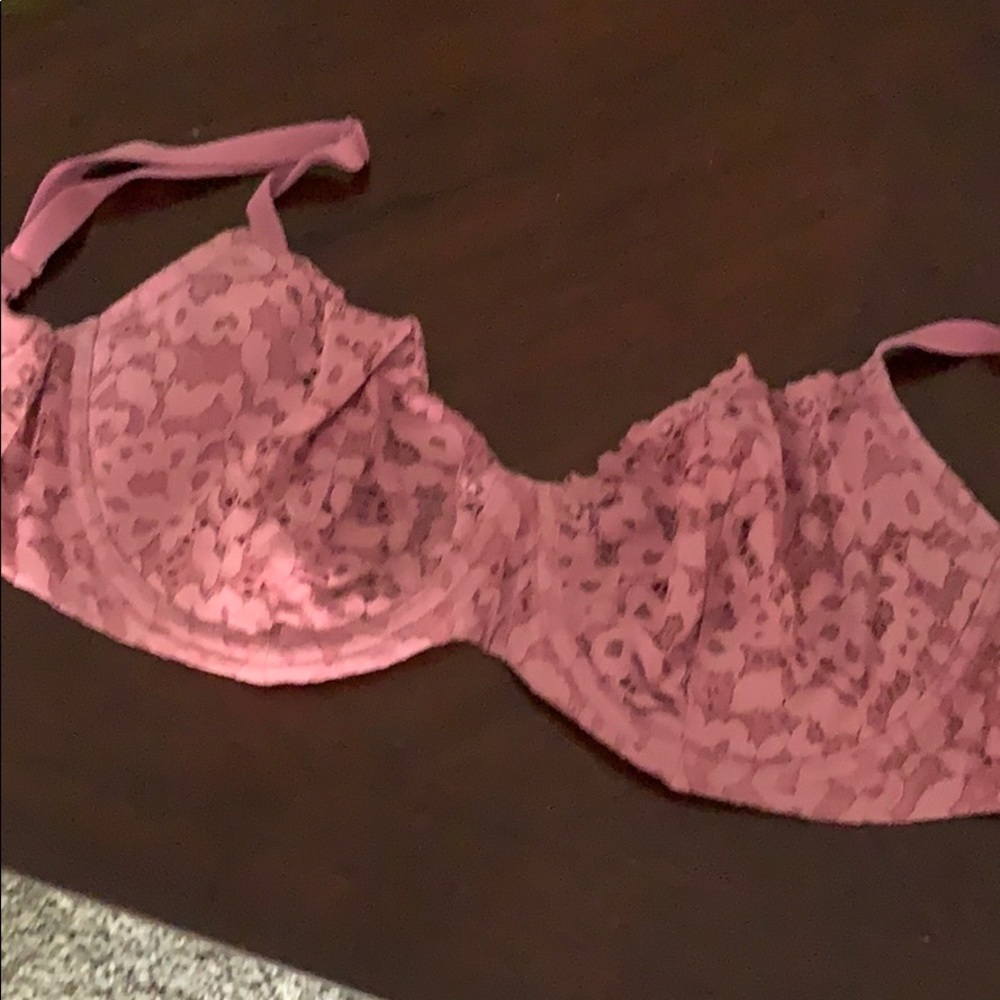 Victoria’s Secret  rose colored bra